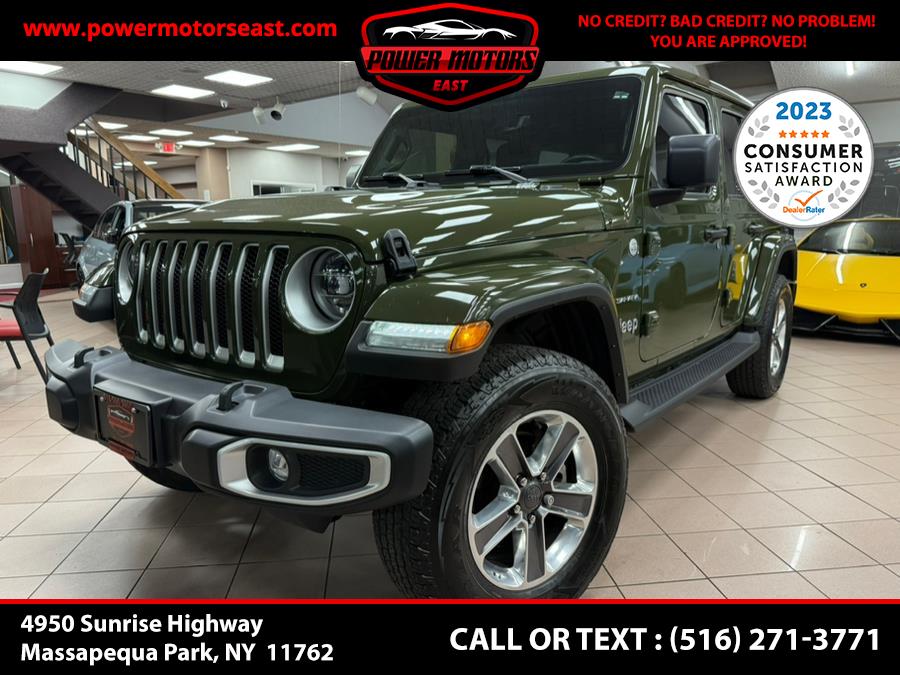 2021 Jeep Wrangler Unlimited Sahara 4x4 photo