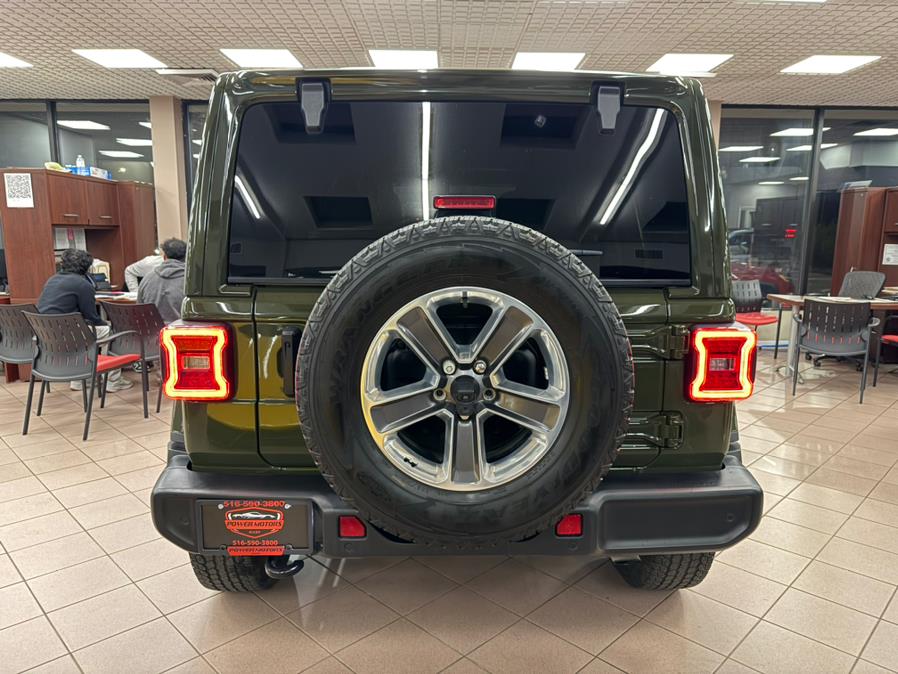 2021 Jeep Wrangler Unlimited Sahara 4x4 photo