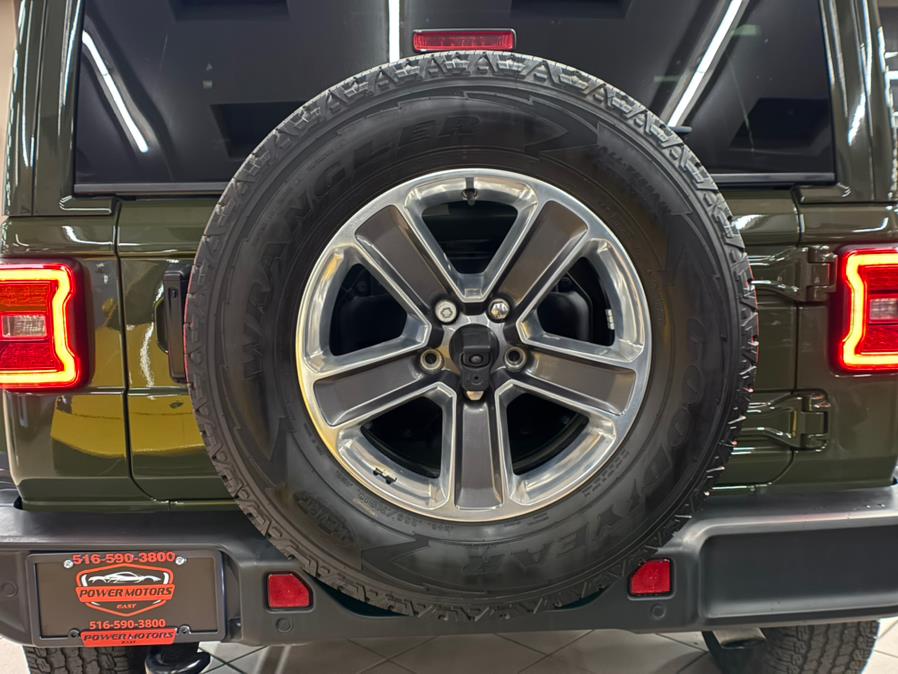 2021 Jeep Wrangler Unlimited Sahara 4x4 photo