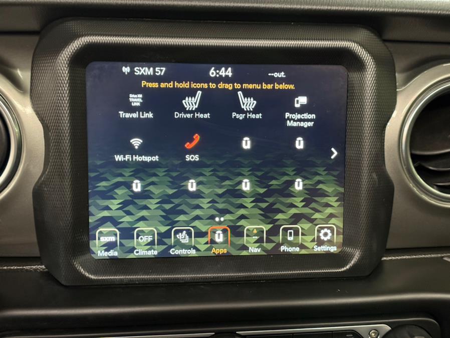 2021 Jeep Wrangler Unlimited Sahara 4x4 photo