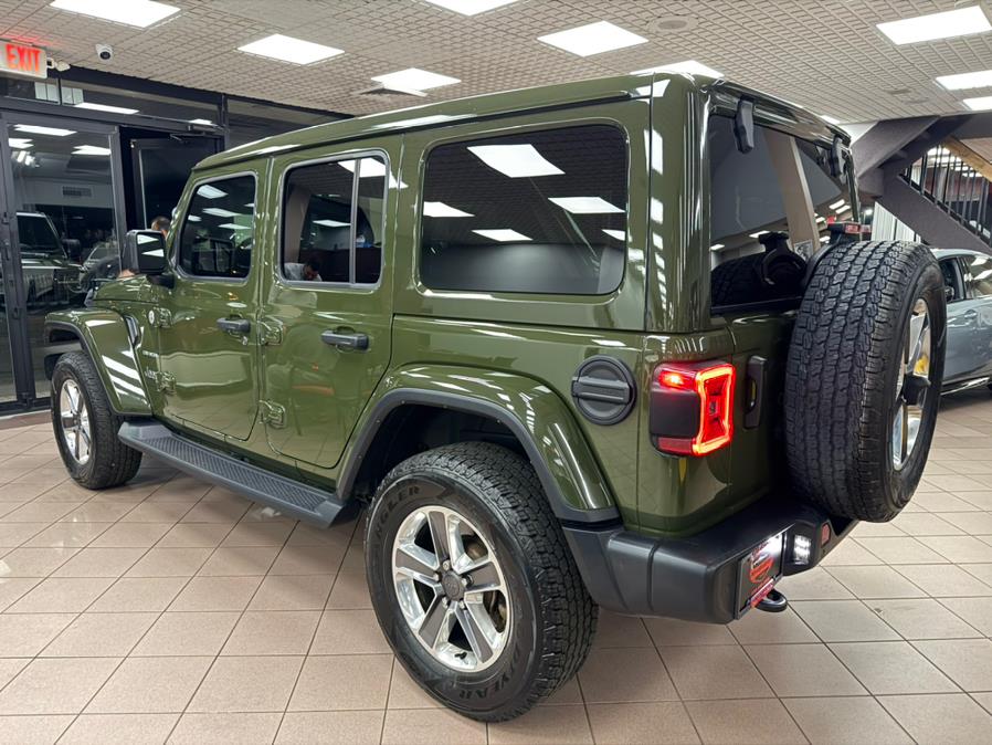 2021 Jeep Wrangler Unlimited Sahara 4x4 photo
