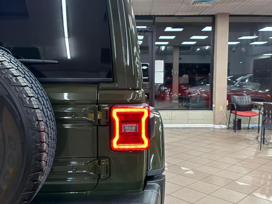 2021 Jeep Wrangler Unlimited Sahara 4x4 photo