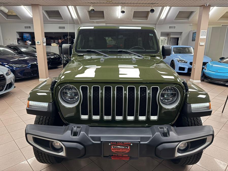 2021 Jeep Wrangler Unlimited Sahara 4x4 photo