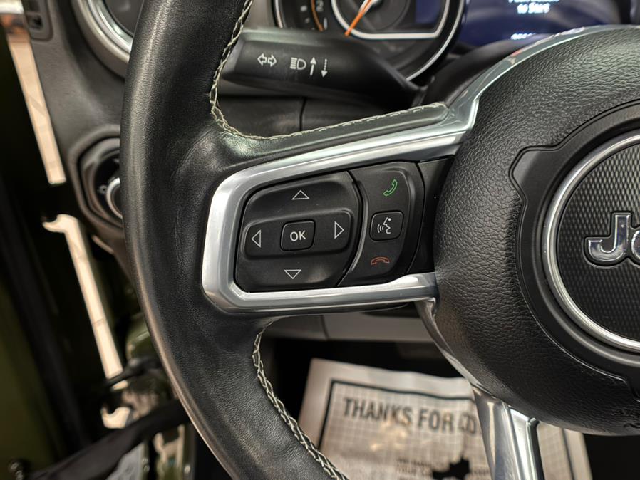 2021 Jeep Wrangler Unlimited Sahara 4x4 photo