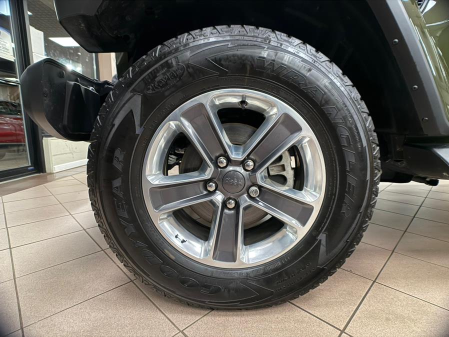 2021 Jeep Wrangler Unlimited Sahara 4x4 photo