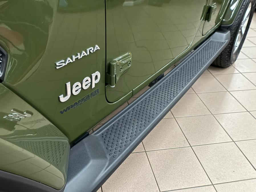 2021 Jeep Wrangler Unlimited Sahara 4x4 photo