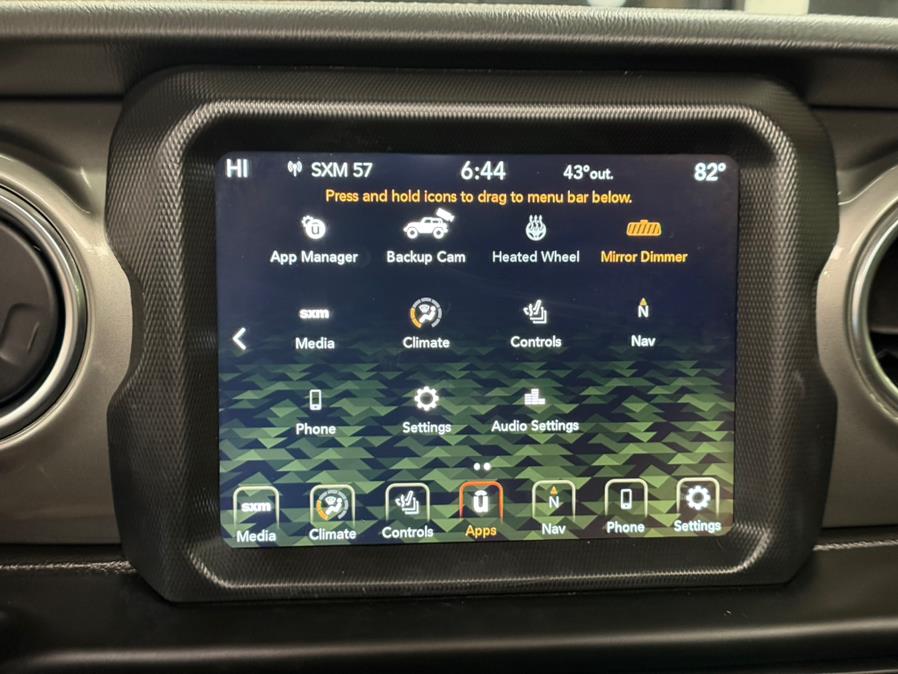2021 Jeep Wrangler Unlimited Sahara 4x4 photo