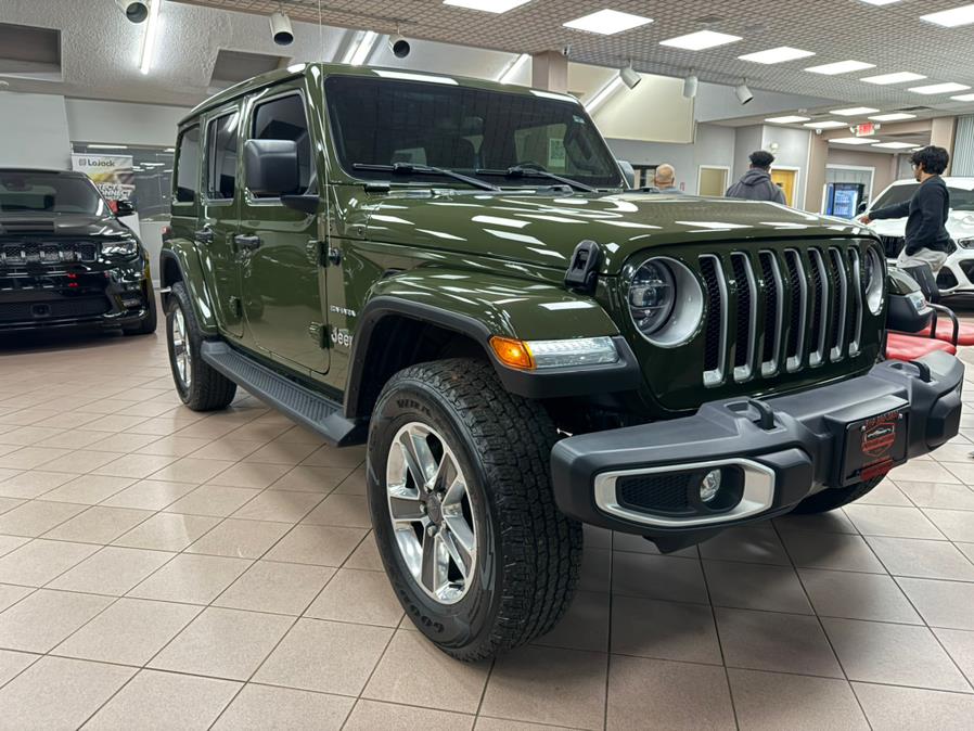 2021 Jeep Wrangler Unlimited Sahara 4x4 photo