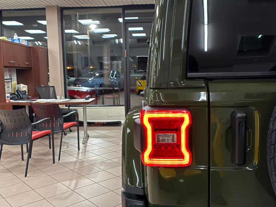 2021 Jeep Wrangler Unlimited Sahara 4x4 photo