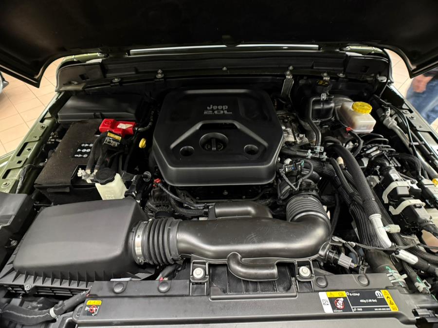 2021 Jeep Wrangler Unlimited Sahara 4x4 photo
