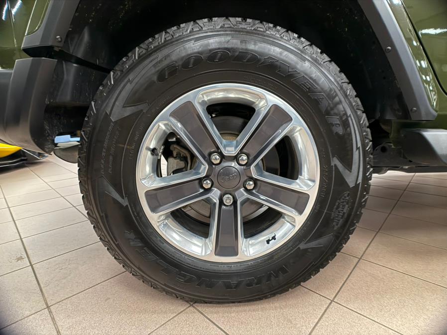 2021 Jeep Wrangler Unlimited Sahara 4x4 photo