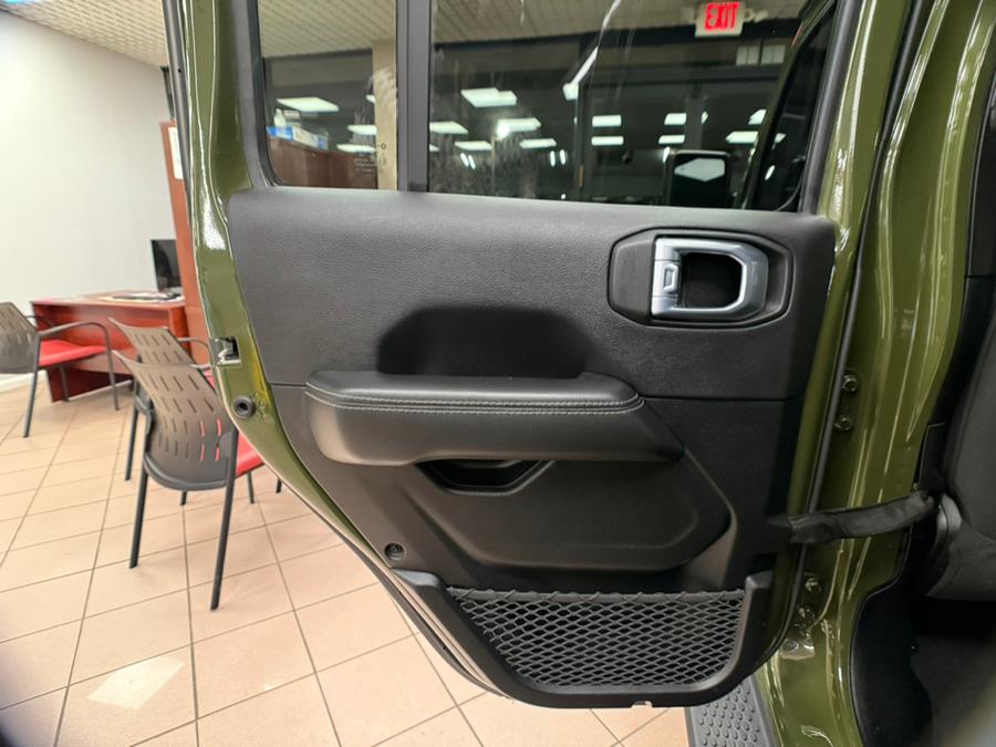 2021 Jeep Wrangler Unlimited Sahara 4x4 photo
