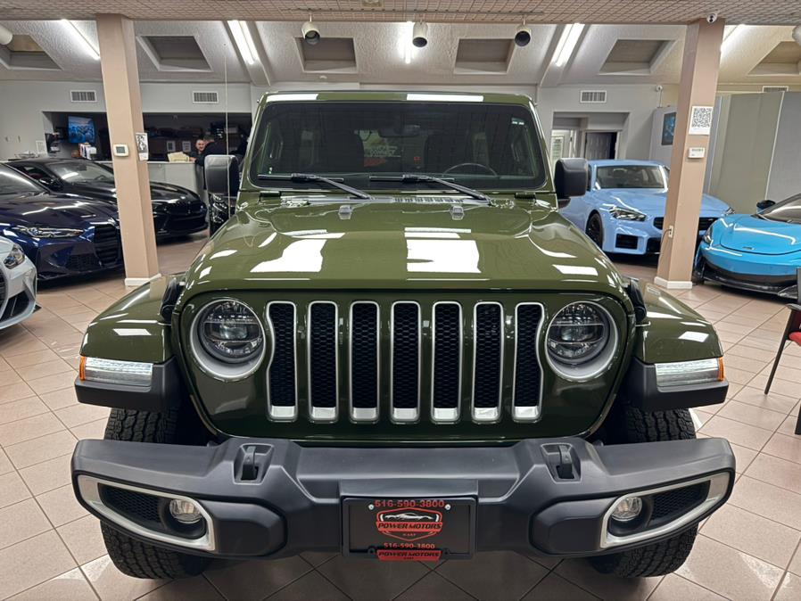 2021 Jeep Wrangler Unlimited Sahara 4x4 photo