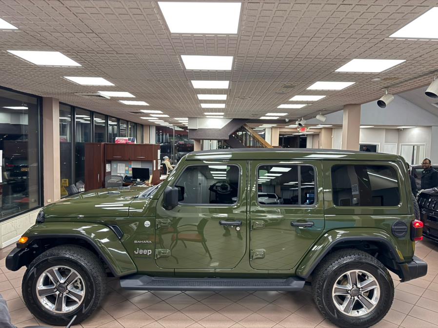 2021 Jeep Wrangler Unlimited Sahara 4x4 photo