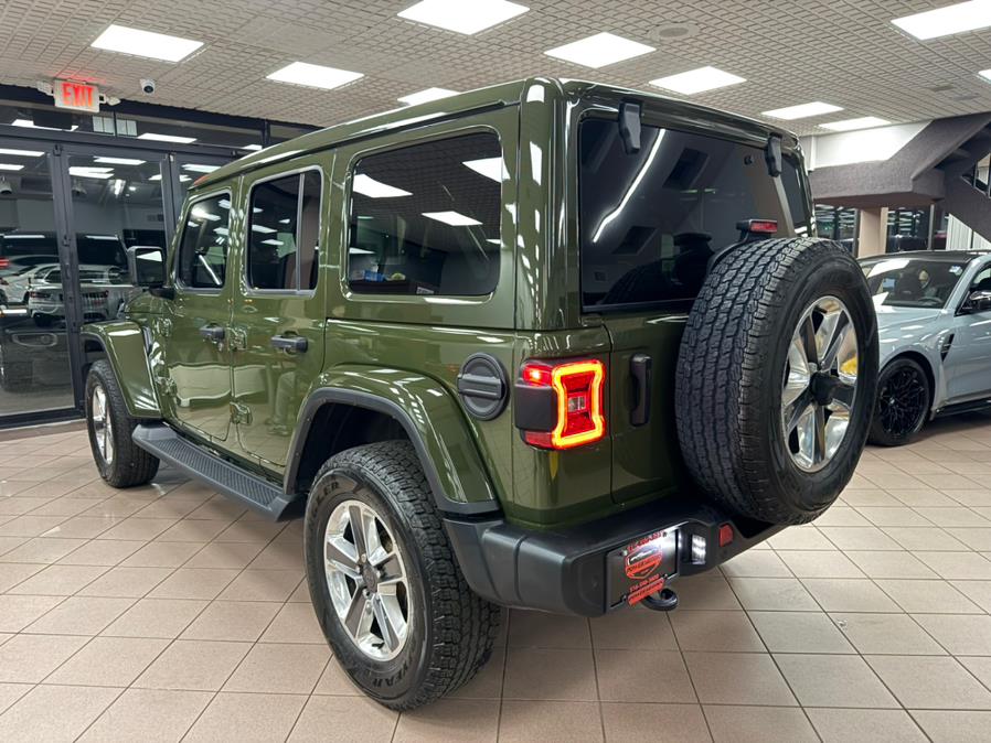 2021 Jeep Wrangler Unlimited Sahara 4x4 photo
