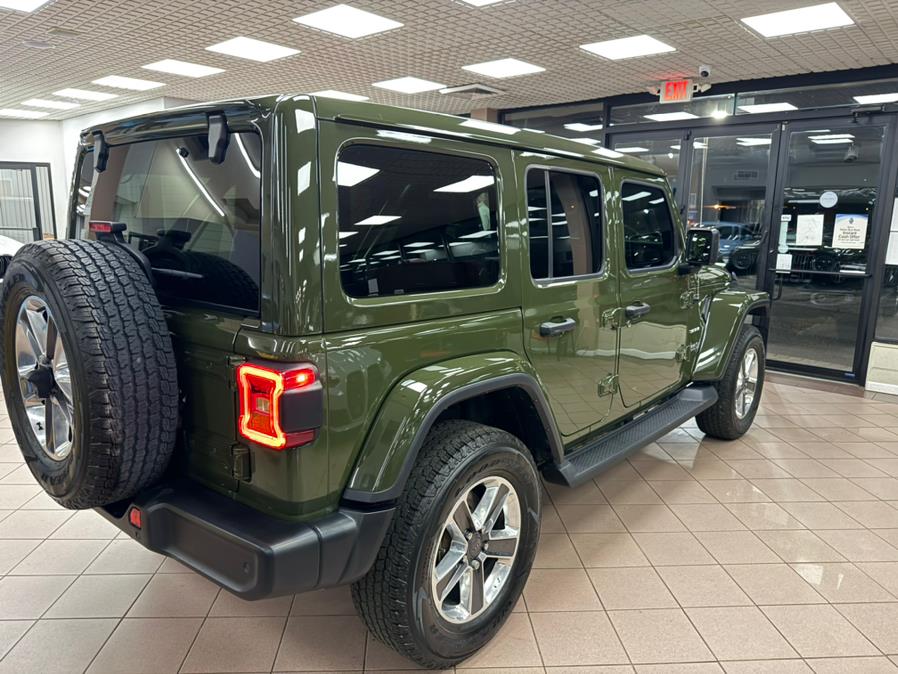 2021 Jeep Wrangler Unlimited Sahara 4x4 photo