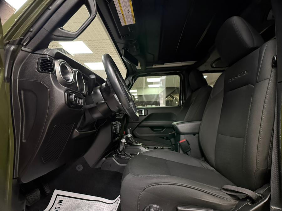 2021 Jeep Wrangler Unlimited Sahara 4x4 photo