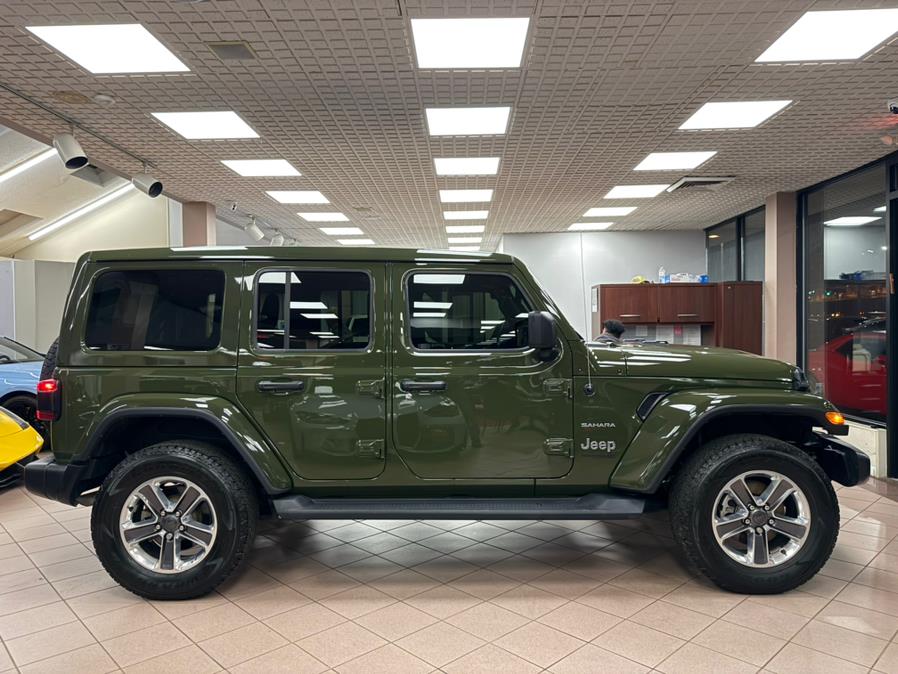 2021 Jeep Wrangler Unlimited Sahara 4x4 photo