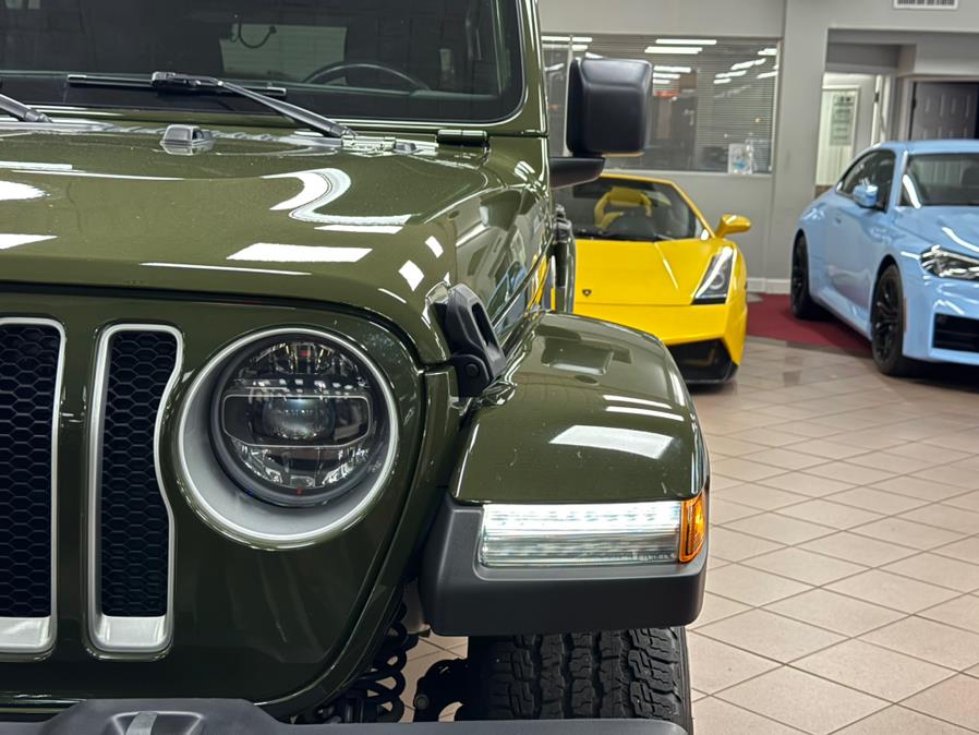 2021 Jeep Wrangler Unlimited Sahara 4x4 photo
