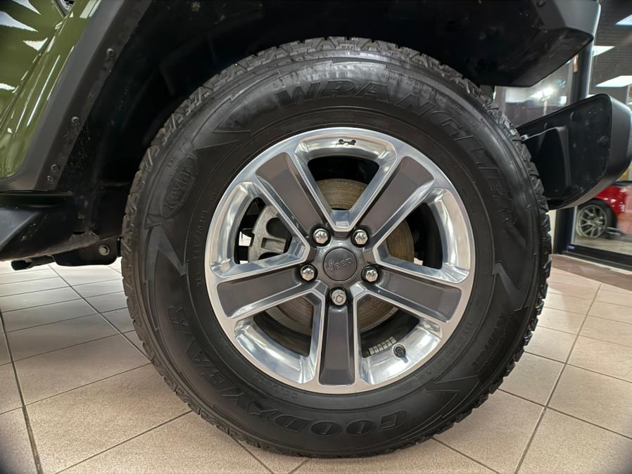 2021 Jeep Wrangler Unlimited Sahara 4x4 photo