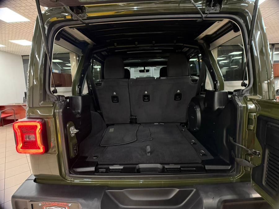 2021 Jeep Wrangler Unlimited Sahara 4x4 photo