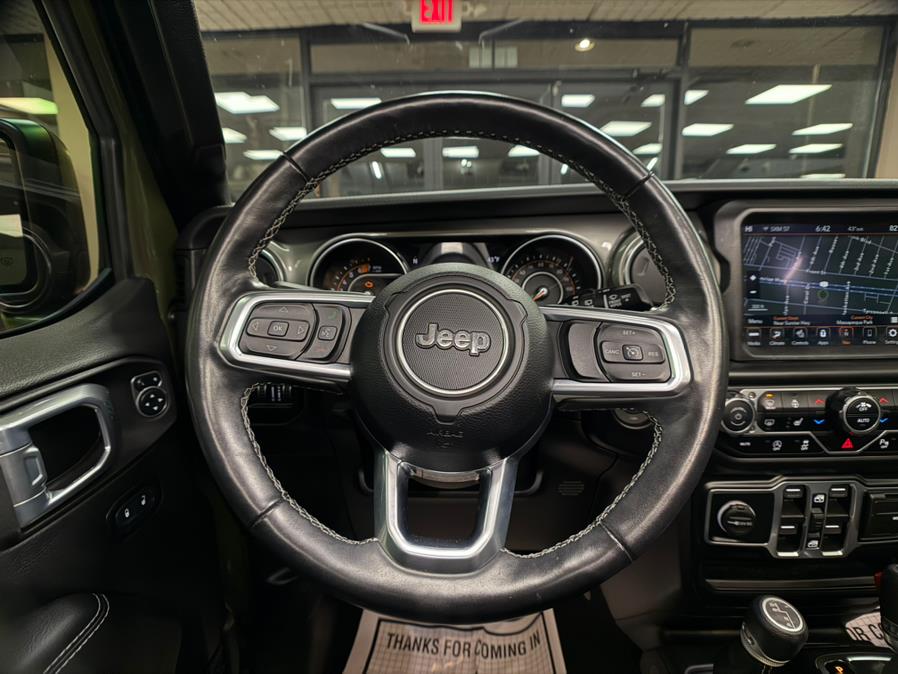 2021 Jeep Wrangler Unlimited Sahara 4x4 photo