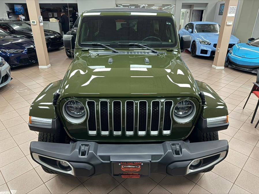 2021 Jeep Wrangler Unlimited Sahara 4x4 photo