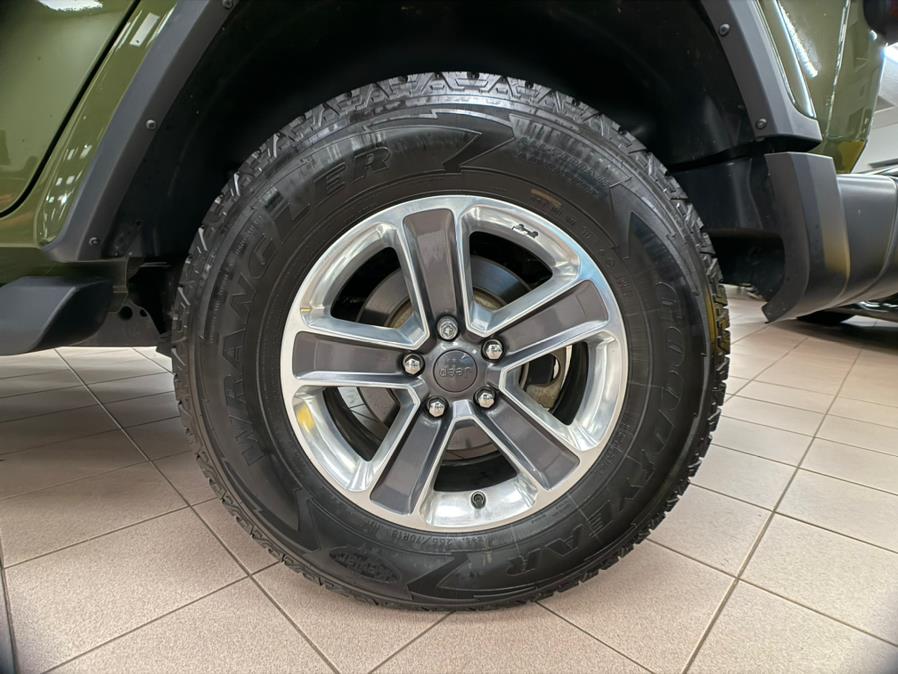 2021 Jeep Wrangler Unlimited Sahara 4x4 photo
