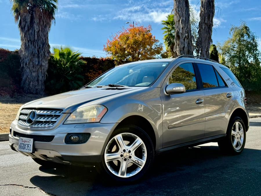 2008 Mercedes-Benz M-Class 4MATIC 4dr 3.5L