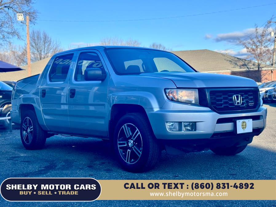 2014 Honda Ridgeline Sport photo