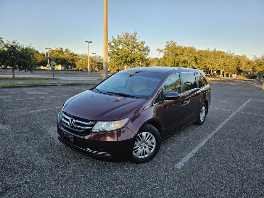 2015 Honda Odyssey 5dr LX photo