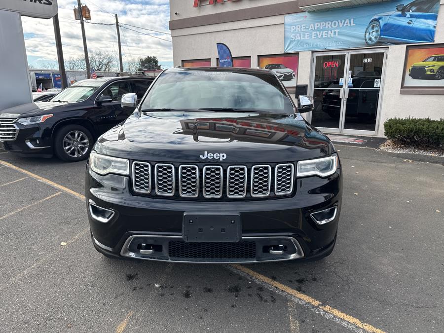 2019 Jeep Grand Cherokee Overland photo