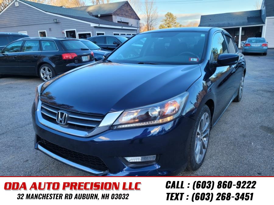 2013 Honda Accord Sport photo