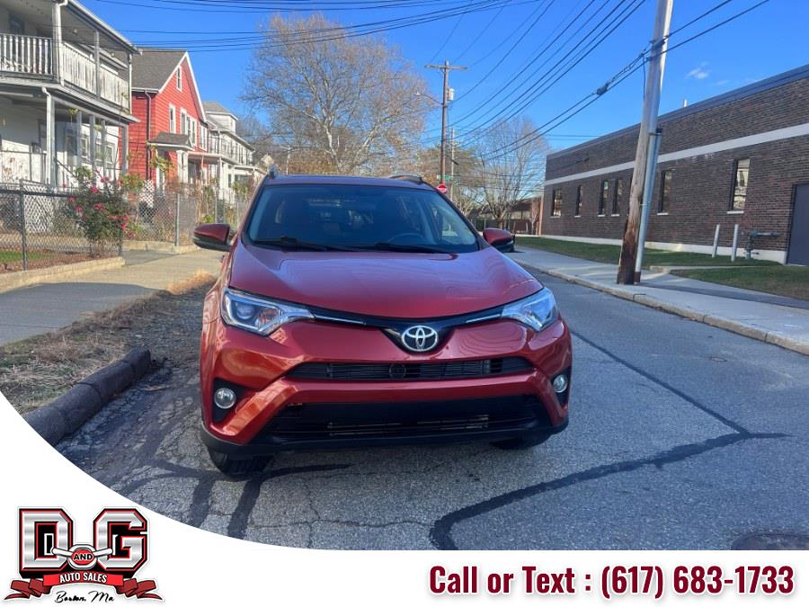 2016 Toyota RAV4 AWD 4dr XLE (Natl) photo
