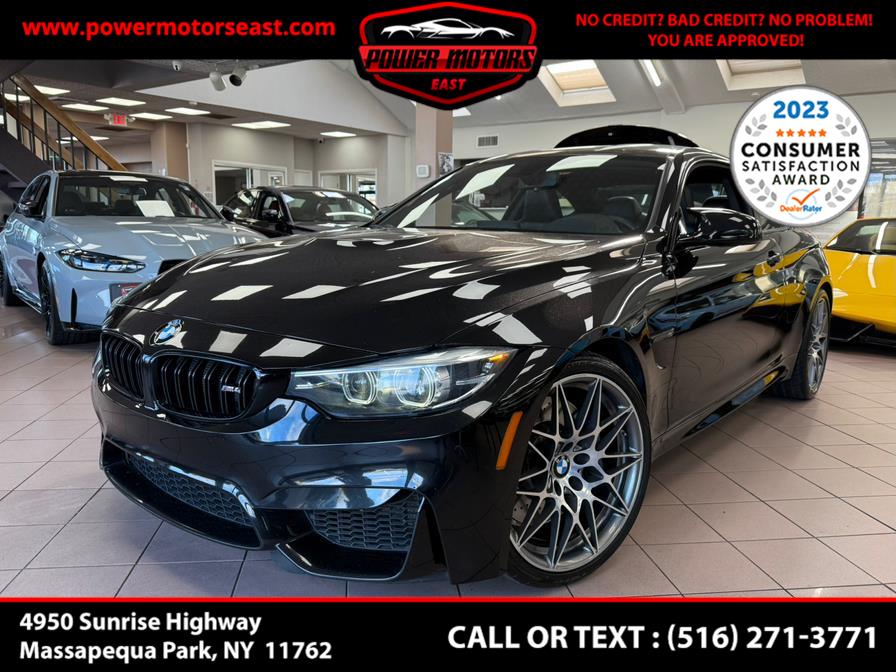2018 BMW M4 Coupe photo