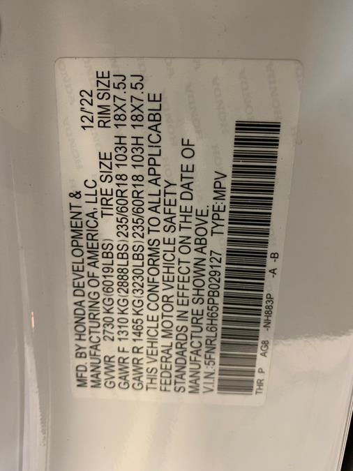 2023 Honda Odyssey EX-L Auto photo