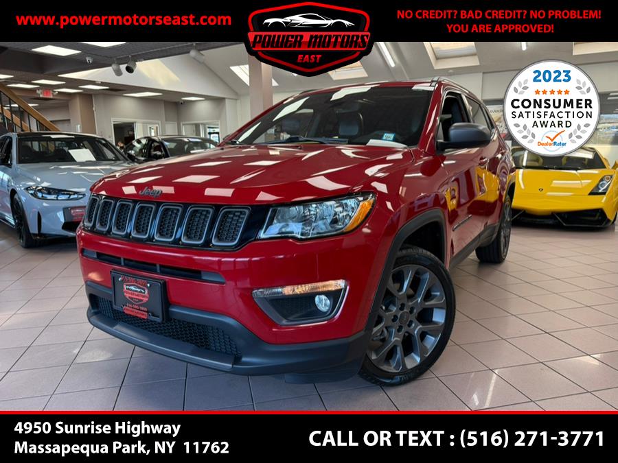 2021 Jeep Compass 80th Anniversary 4x4 photo