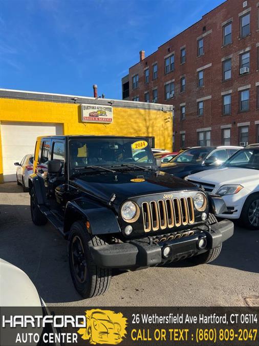 2014 Jeep Wrangler Unlimited Sahara photo