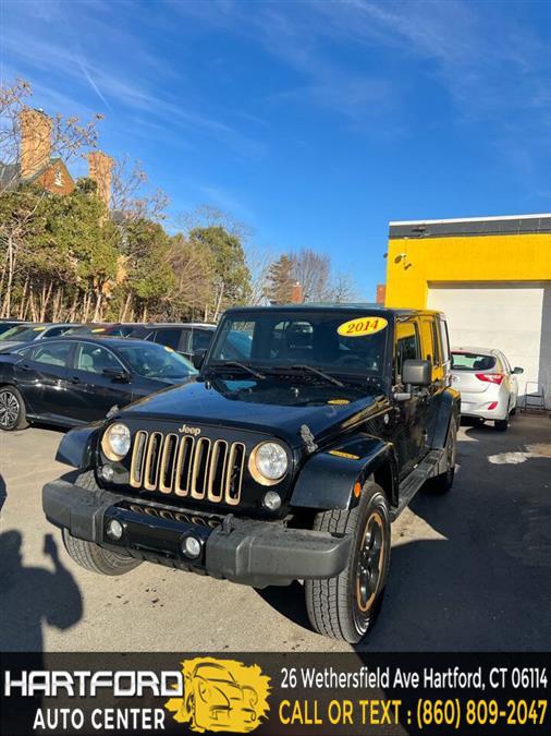 2014 Jeep Wrangler Unlimited Sahara photo
