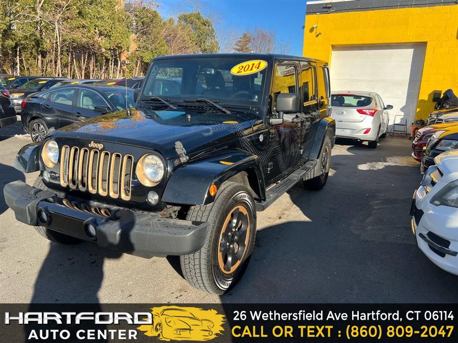2014 Jeep Wrangler Unlimited Sahara photo