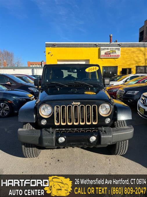 2014 Jeep Wrangler Unlimited Sahara photo
