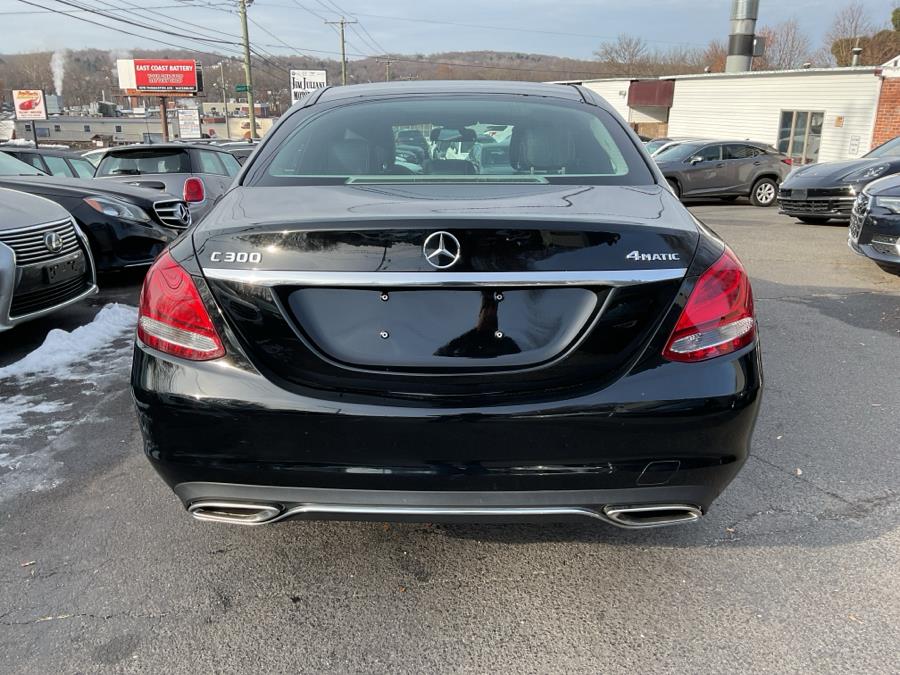2018 Mercedes-Benz C-Class C 300 4MATIC Sedan photo