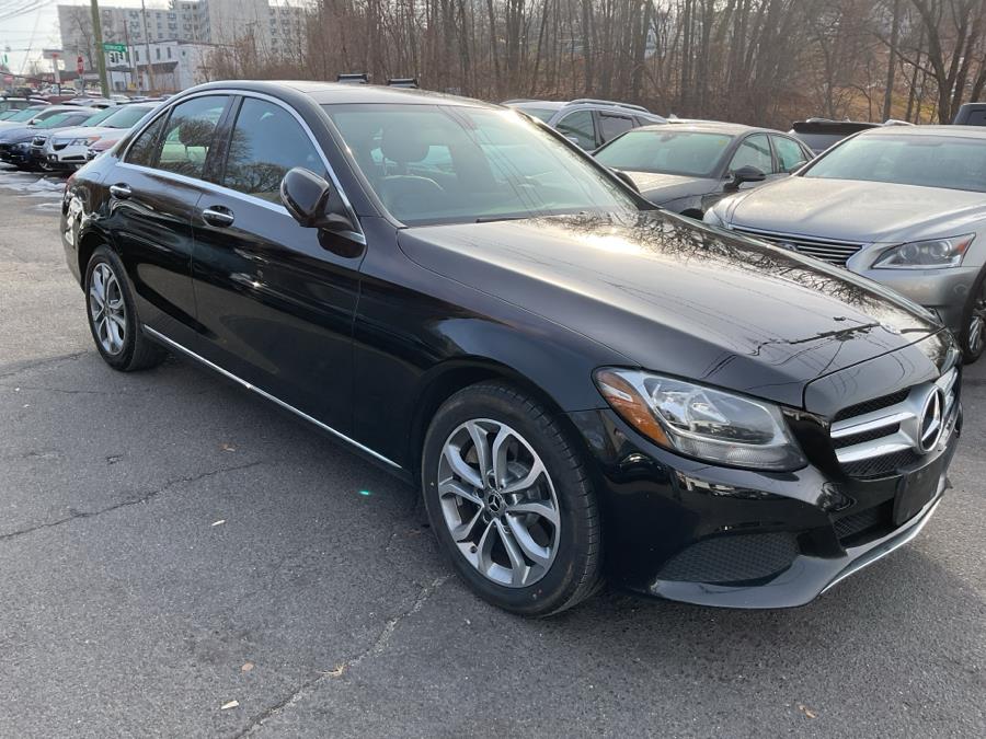 2018 Mercedes-Benz C-Class C 300 4MATIC Sedan photo