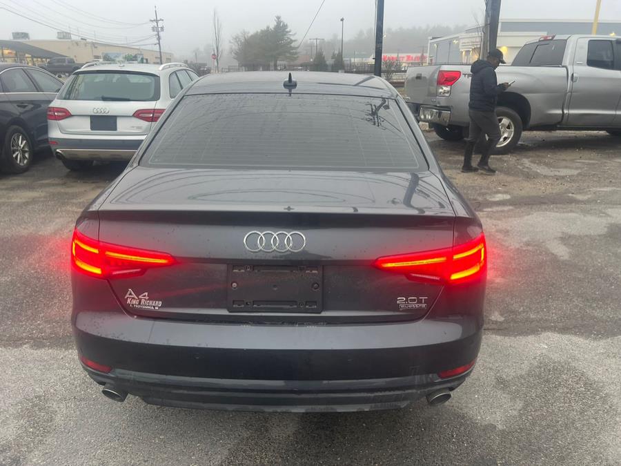 2017 Audi A4 2.0 TFSI Auto Premium quattro  photo
