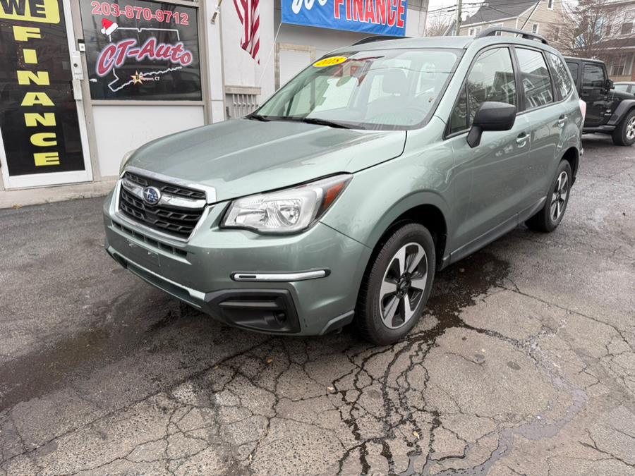 2018 Subaru Forester 2.5i CVT photo