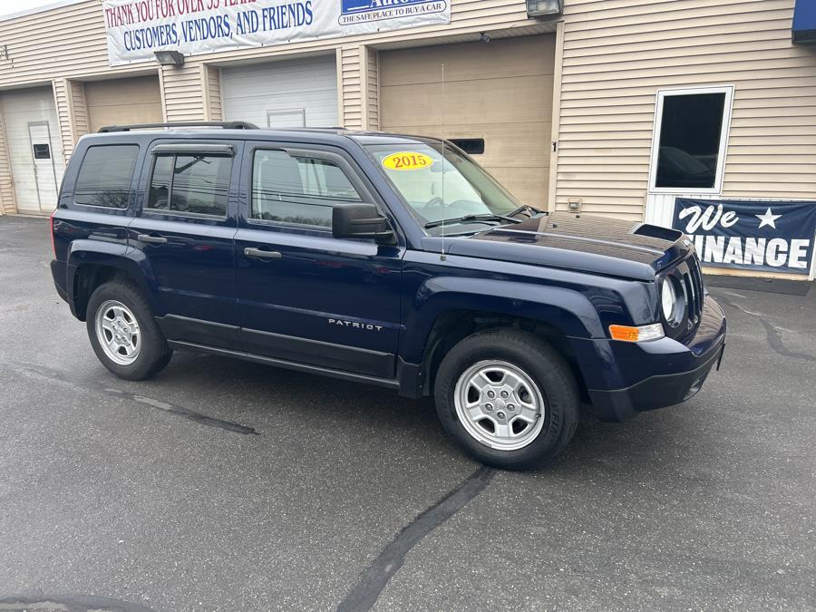 2015 Jeep Patriot FWD 4dr Sport photo