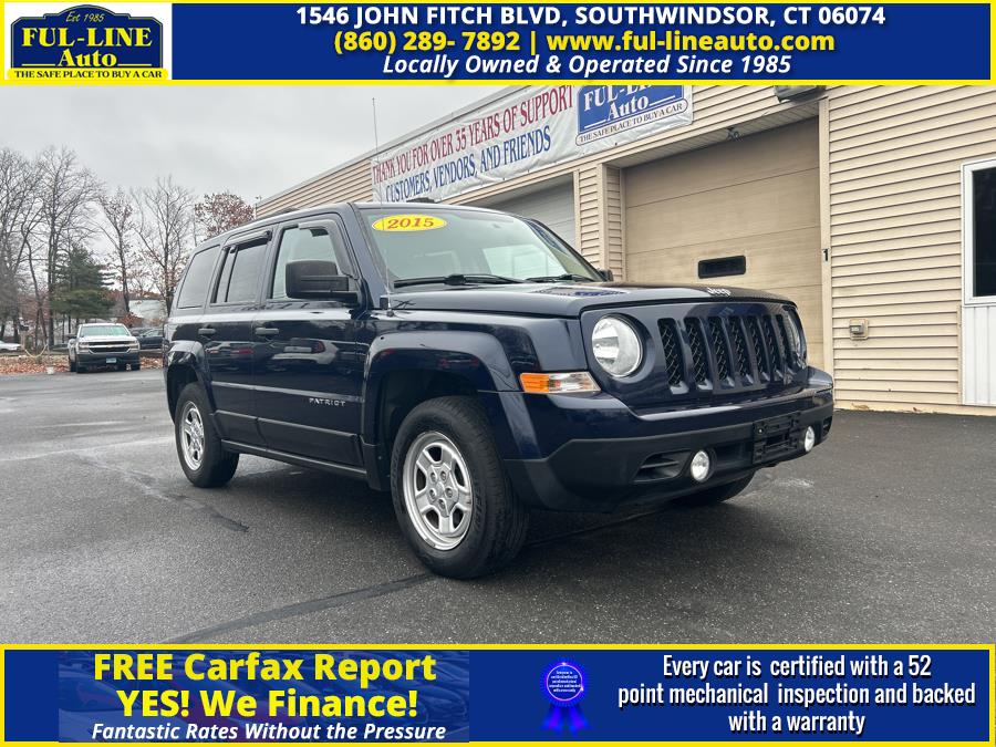 2015 Jeep Patriot FWD 4dr Sport photo
