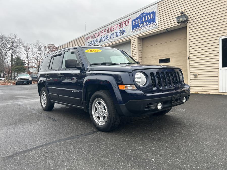 2015 Jeep Patriot FWD 4dr Sport photo