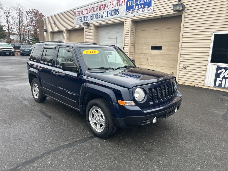 2015 Jeep Patriot FWD 4dr Sport photo