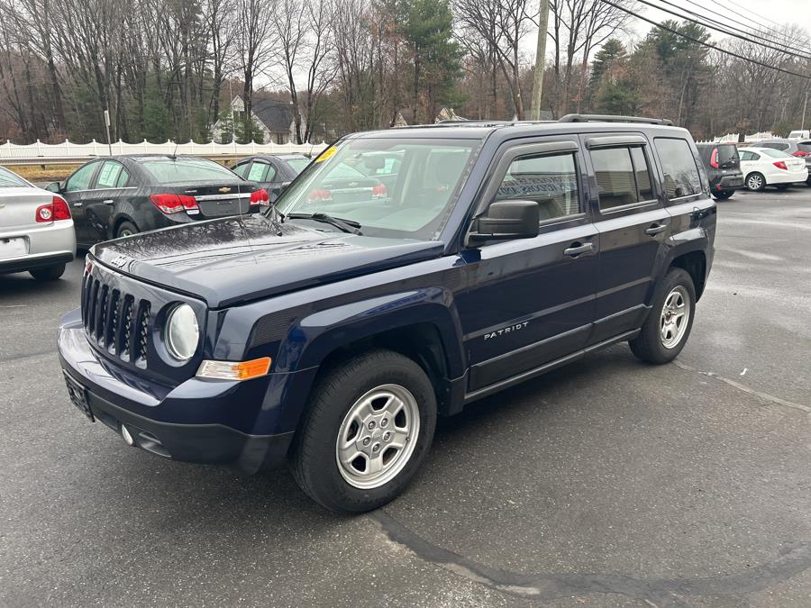 2015 Jeep Patriot FWD 4dr Sport photo